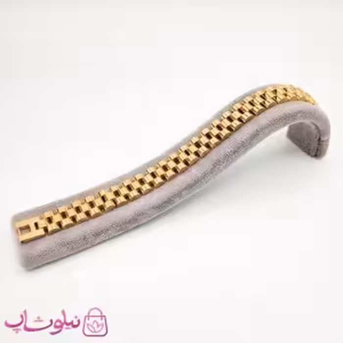 دستبند زنانه مردانه ژوپینگ طرح رولکس کد 1224-3