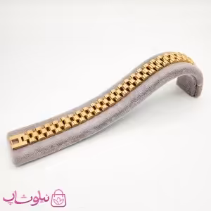 دستبند زنانه مردانه ژوپینگ طرح رولکس کد 1224-3