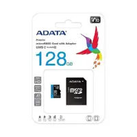  کارت حافظه 128 گیگ ای دیتا microSDHC مدل Premier کلاس 10 استاندارد UHS-I سرعت 8