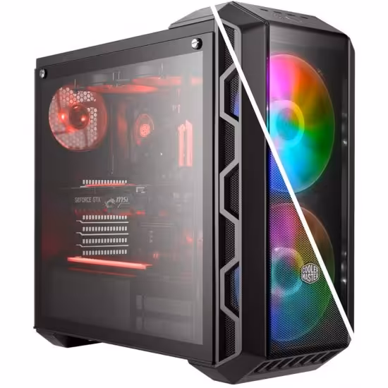 خرید کیس Case COOLER MASTER H500 IRON GRAY با بهترین قیمت