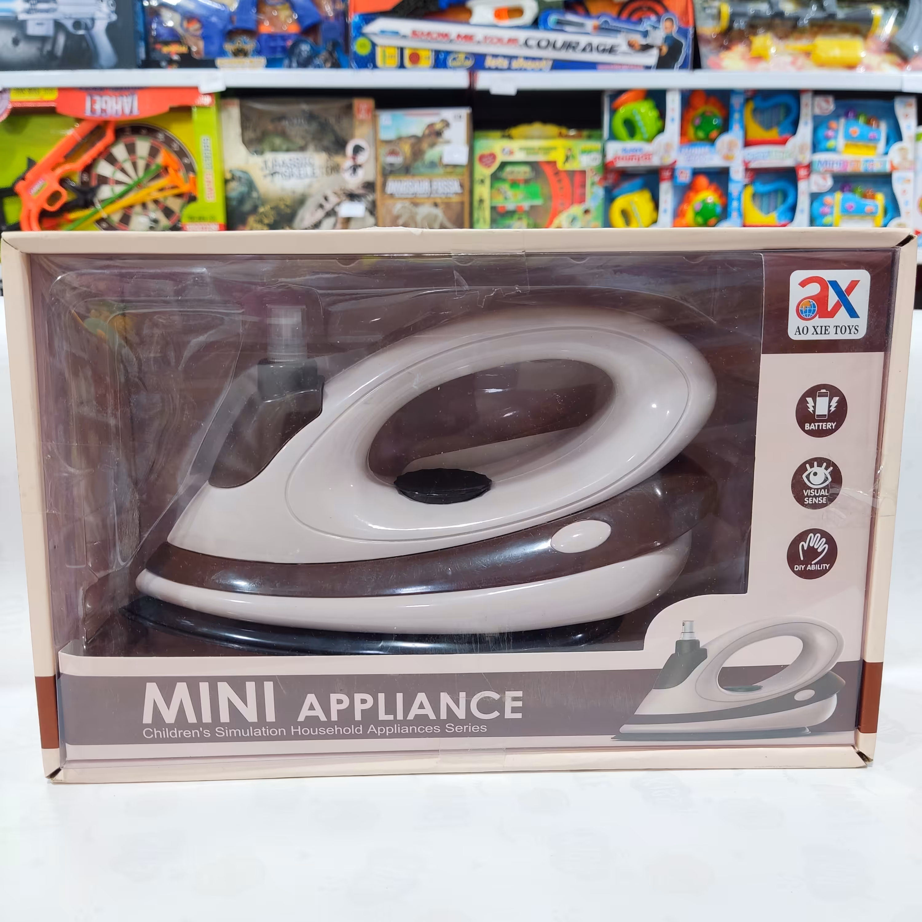 اسباب بازی اتو آب پاش و ویبره دار اورجینال