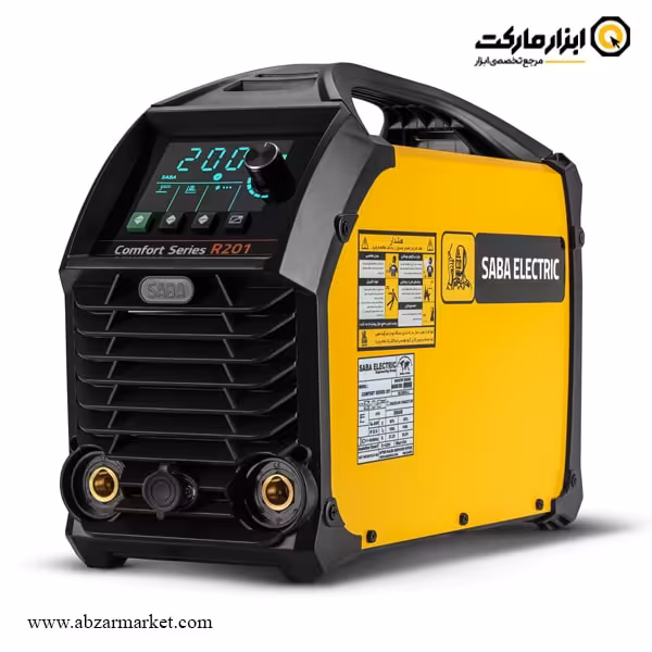 اینورتر جوشکاری صبا الکتریک 200 آمپر ریموت دار مدل Comfort Series R201