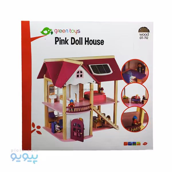 اسباب بازی خانه ی صورتی