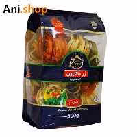 ماکارانی آشیانه مخلوط سبزیجات زر 500 گرم کد L8
