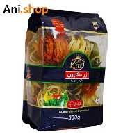 ماکارانی آشیانه مخلوط سبزیجات زر 500 گرم کد L8