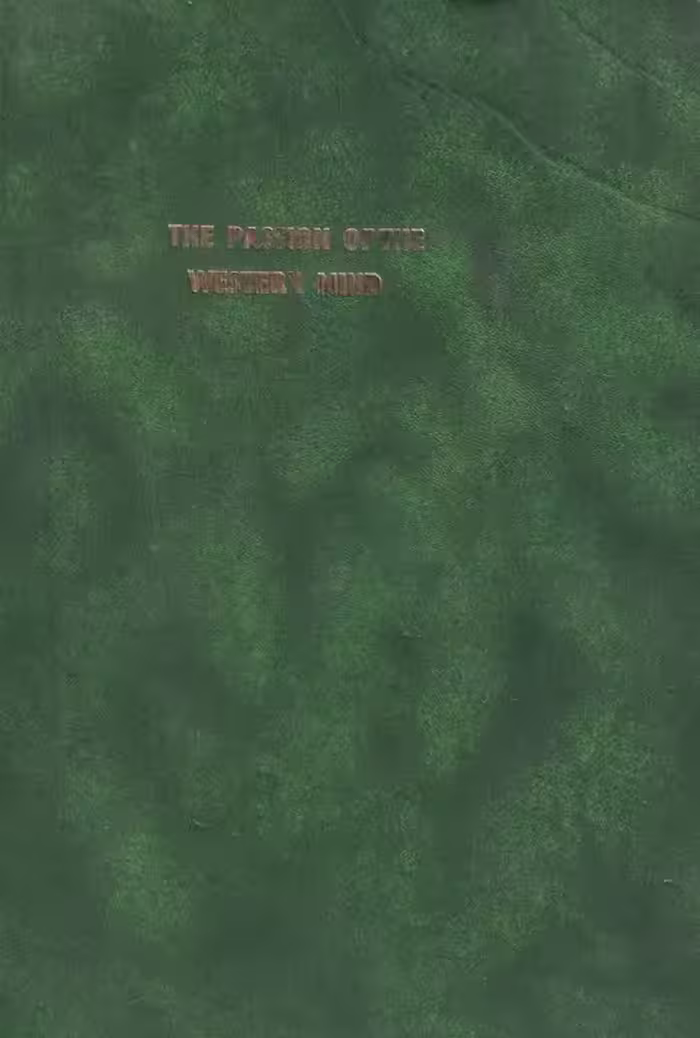 خرید کتاب The Passion of the Western Mind (3جلدی) — کتابسرای طه