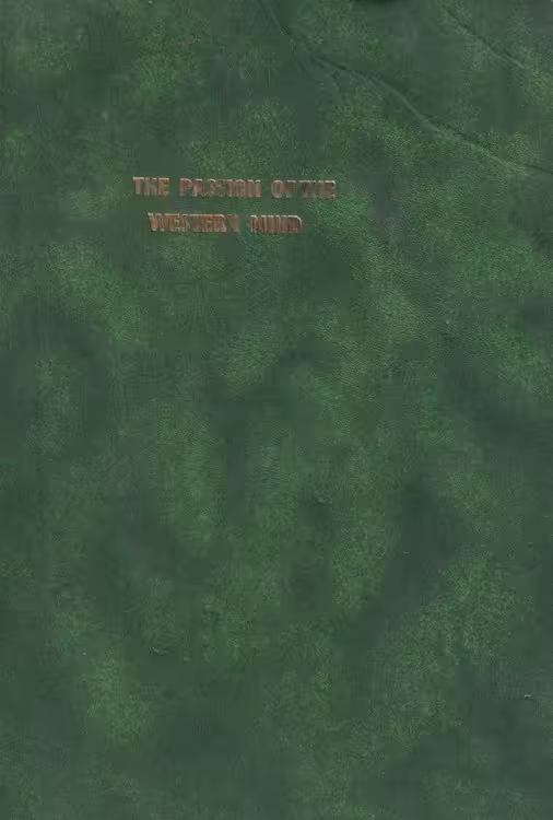 خرید کتاب The Passion of the Western Mind (3جلدی) — کتابسرای طه