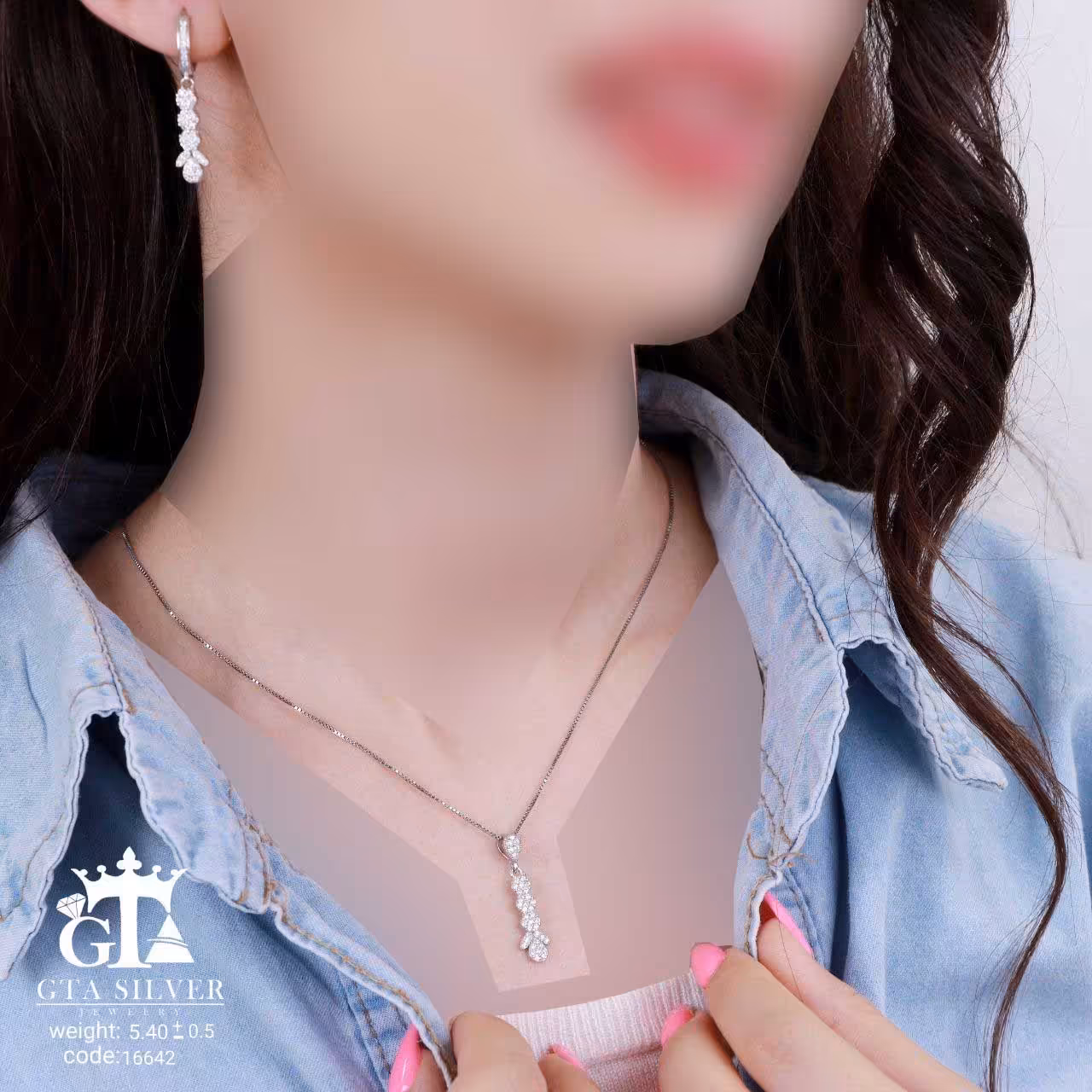 نیم ست  نقره  10531-6