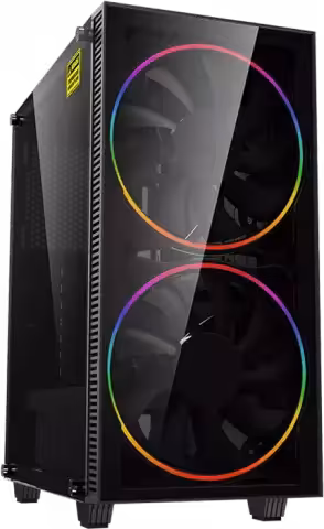 خرید و مشخصات کیس گیمینگ GAMEMAX مدل Black Hole