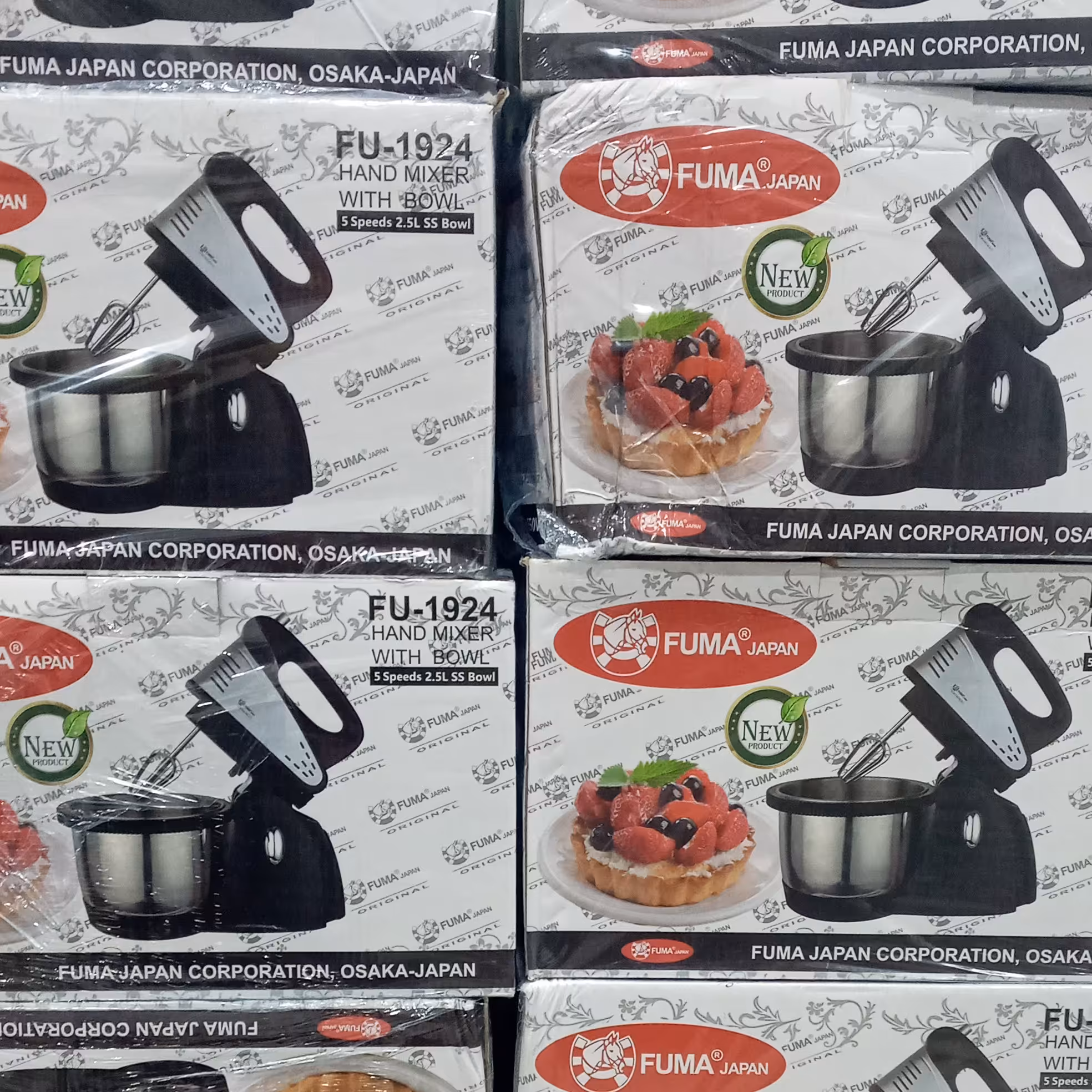 همزن کاسه دار   چرخشی  فوما 