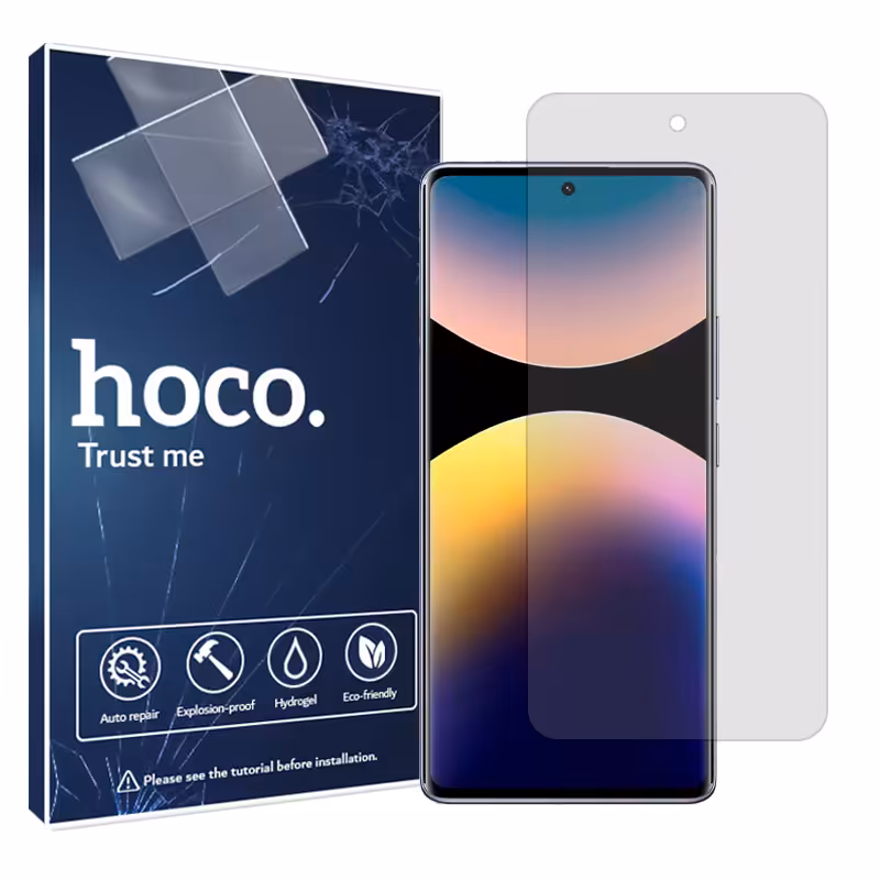 گلس شیائومی Redmi note 14 Pro 4G مدل هیدروژلی مات برند هوکو کد S