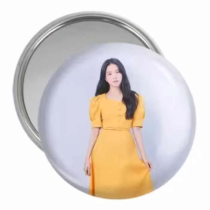 آینه جیبی خندالو طرح جیسو گروه بلک پینک کد 3614