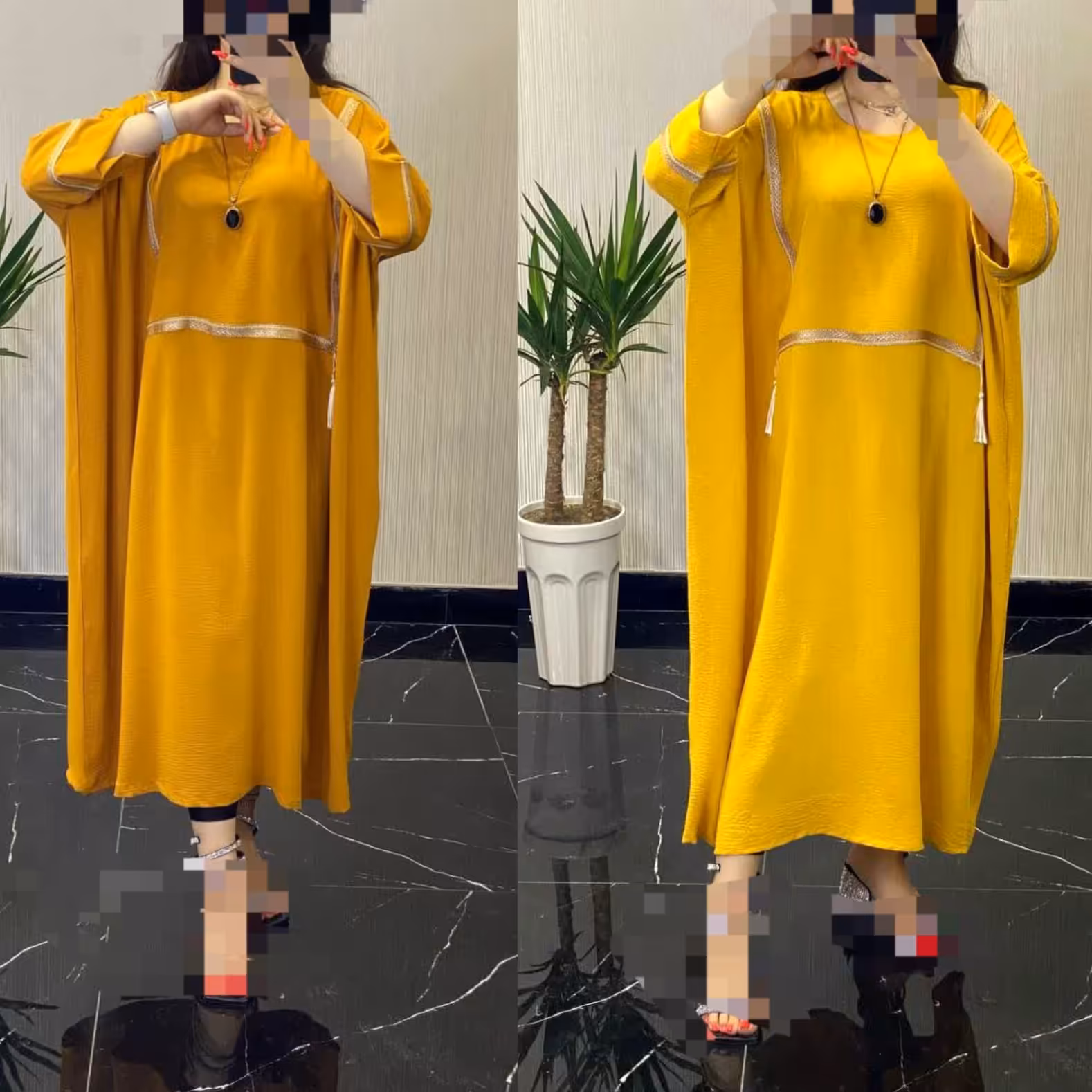 عبایی صدف قواره دار