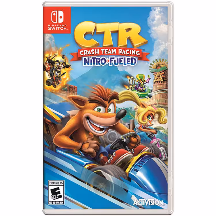 بازی Crash Team Racing Nitro-Fueled مخصوص Nintendo Switch
