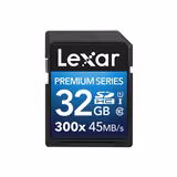 LEXAR SDHC UHS-1 Premium 45M/s Class 10 - 32GB