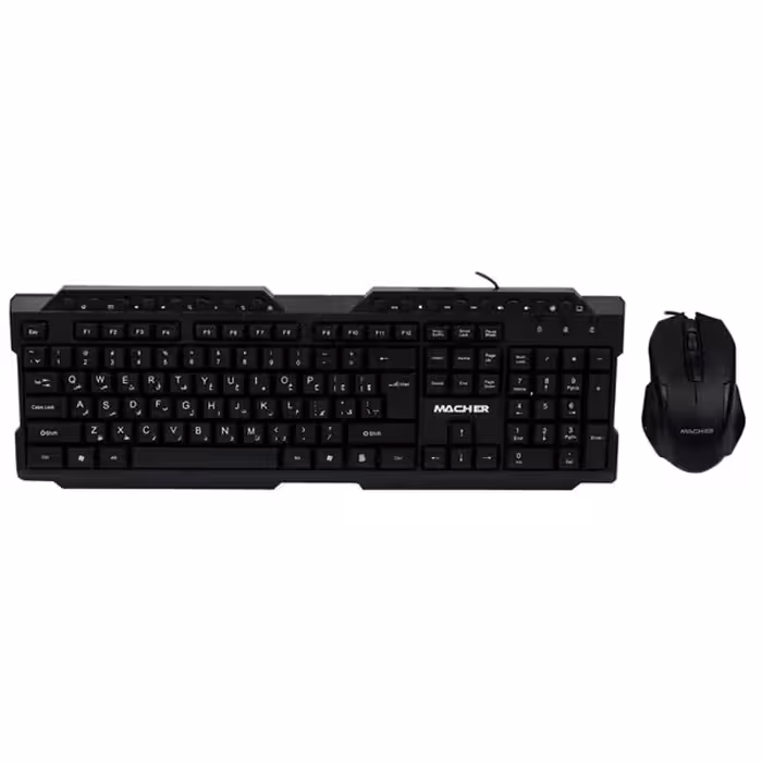 ست کیبورد و موس مچر مدل MR-350