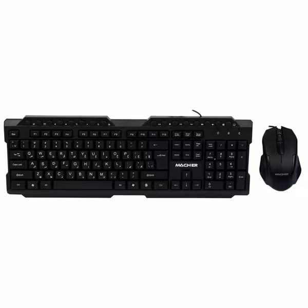 ست کیبورد و موس مچر مدل MR-350