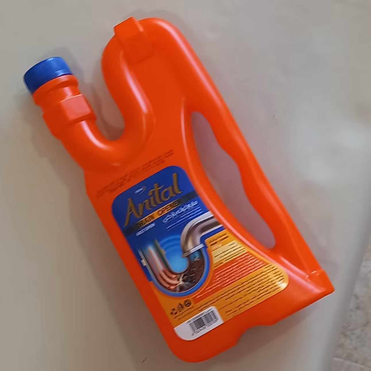 مایع لوله بازکن