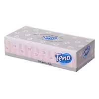 دستمال کاغذی 100 برگ تنو مدل جعبه ای