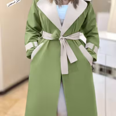 بارانی ترکیبی شیک