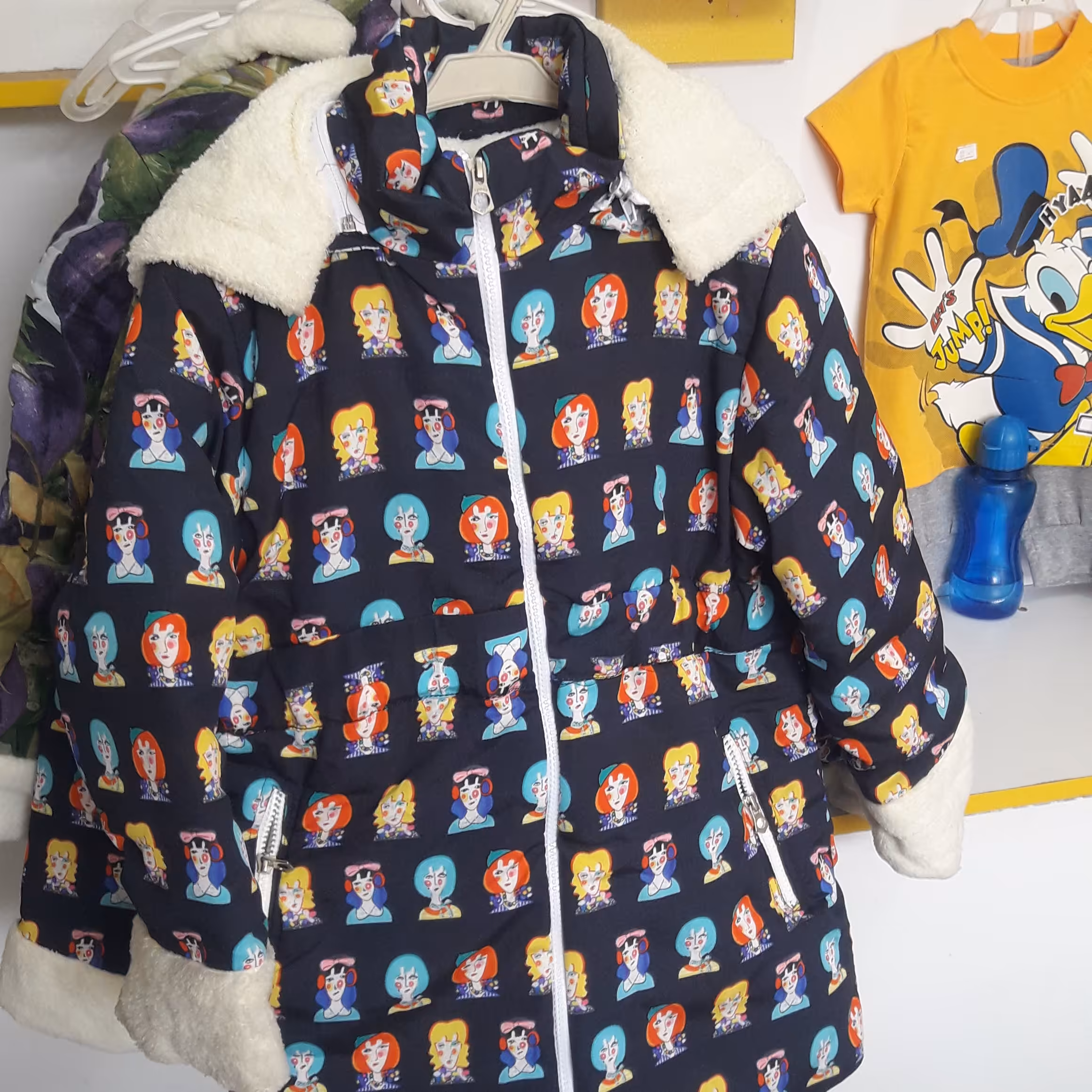 کاپسن دخترانه سایزL و  xL