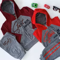 ست هودی شلوار ملانژ سایز40...45...50