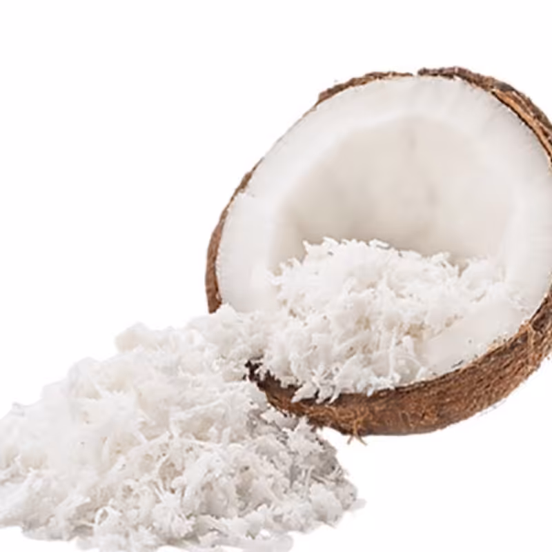 پودر نارگیل خانگی خوشمزه و تازه و خوش عطر 
