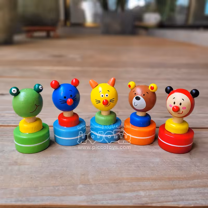 مهر استامپ فانتزی حیوانات کد MO-01