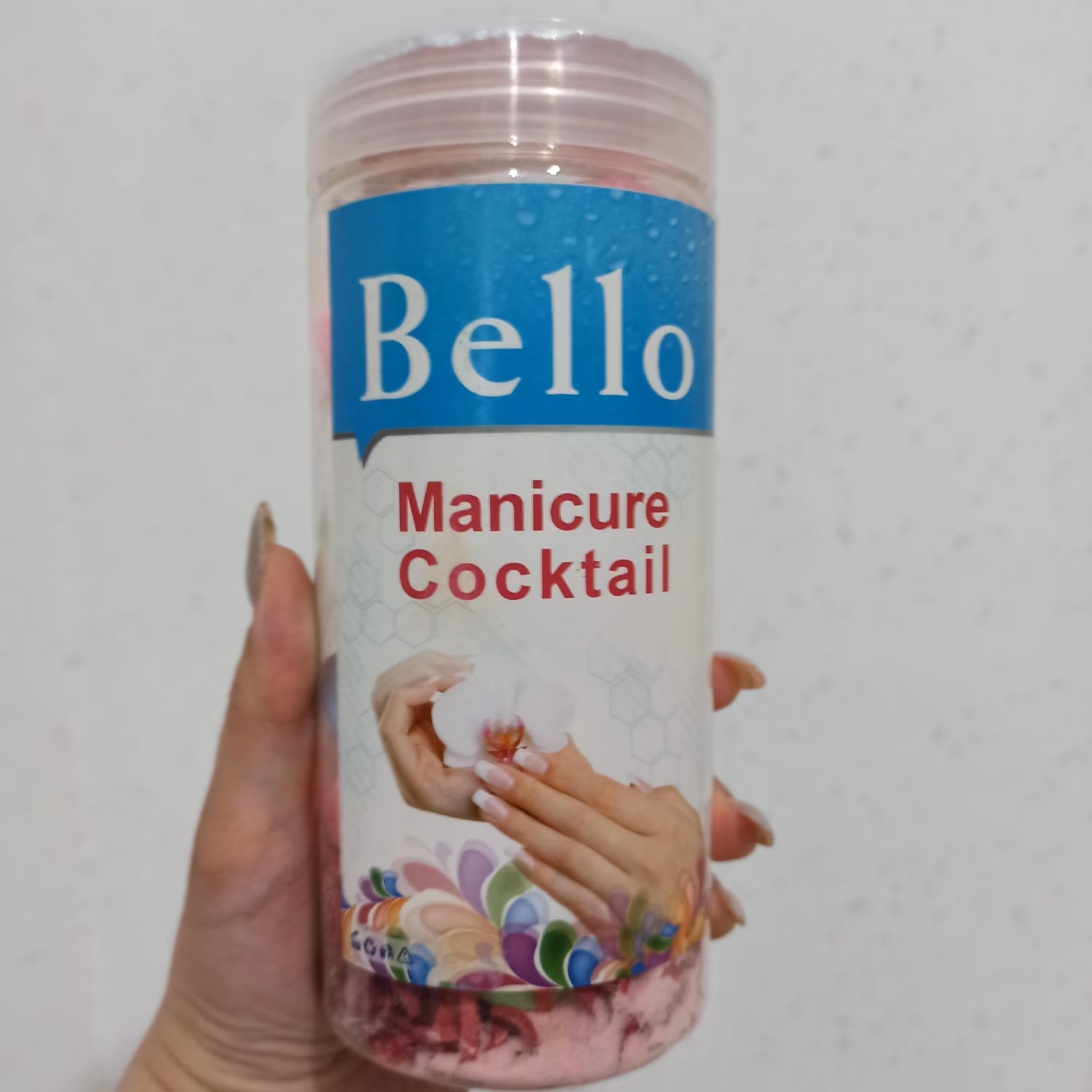 پک سی عددی کوکتل مانیکور  bello