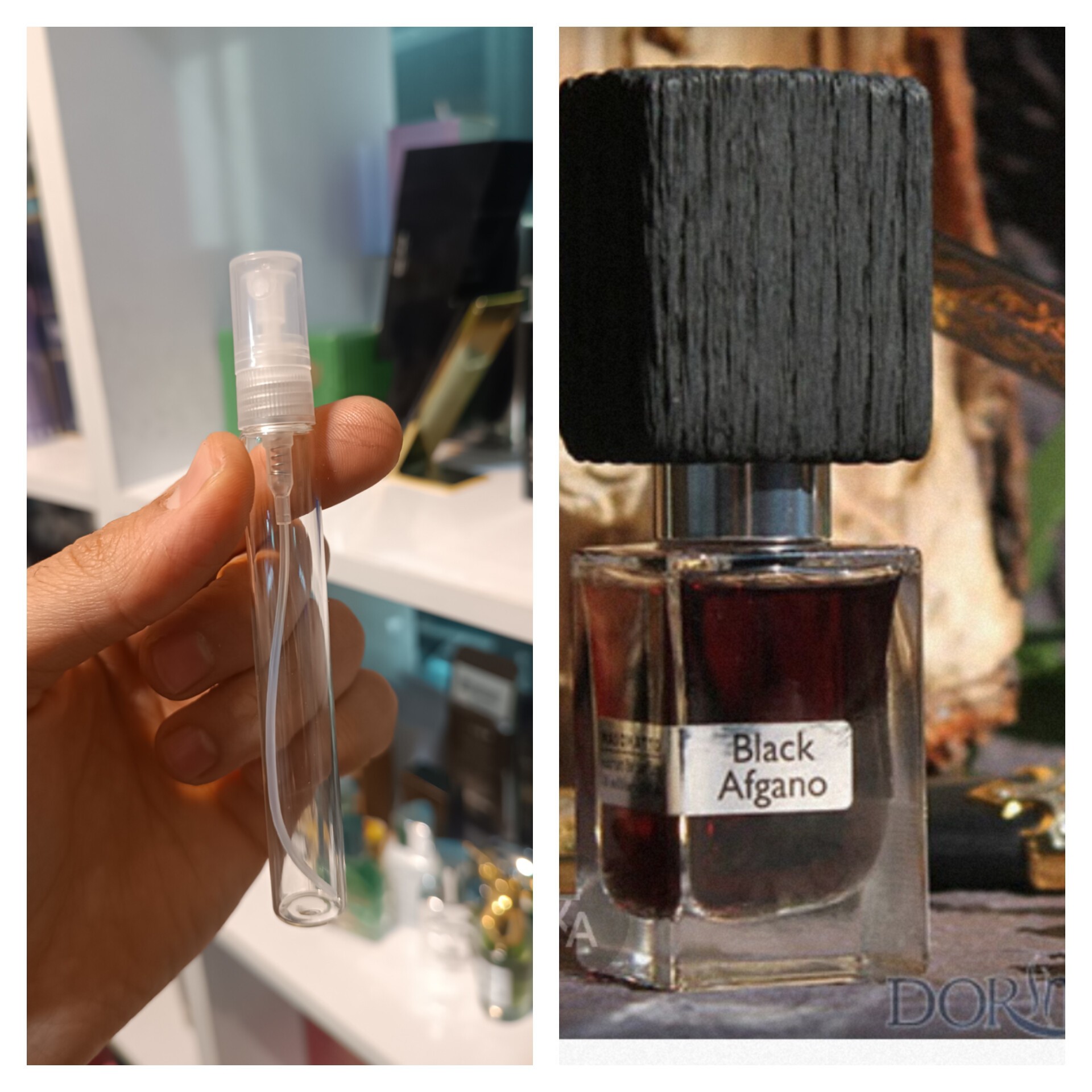 عطر بلک افغان 30 میل