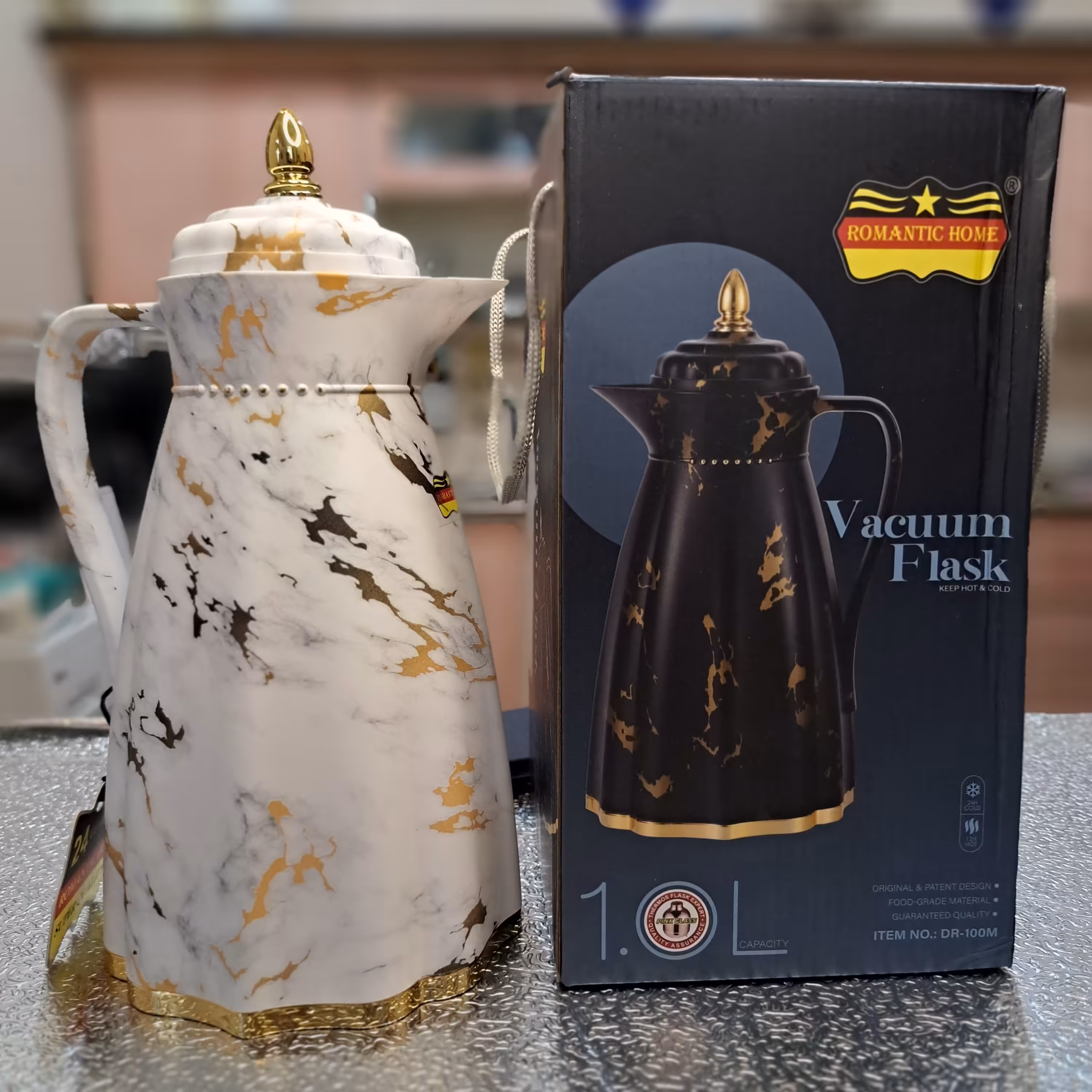 فلاکس لاکچری شیشه صورتی