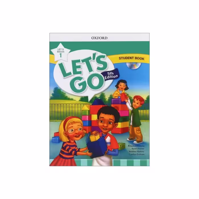 کتاب Lets Go begin 1 اثر Ritsuko Nakata انتشارات اکسفورد وزیری