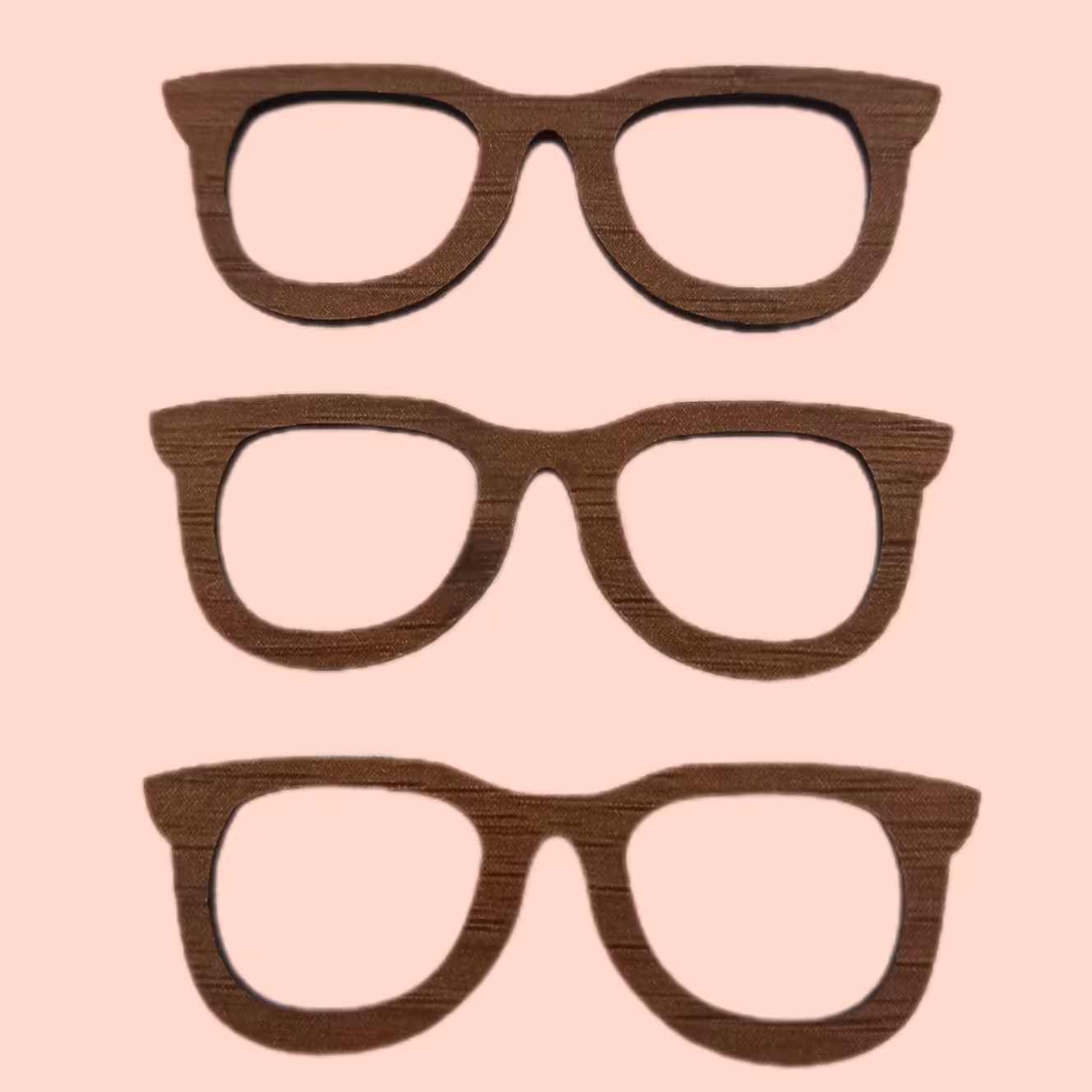 عینک چوبی  سایز 5 در 2 سانت