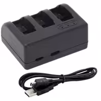 شارژر سه تایی GoPro HERO 5