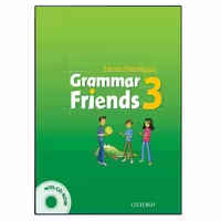 کتاب زبان گرامر فرندز 3          Grammar friends 3