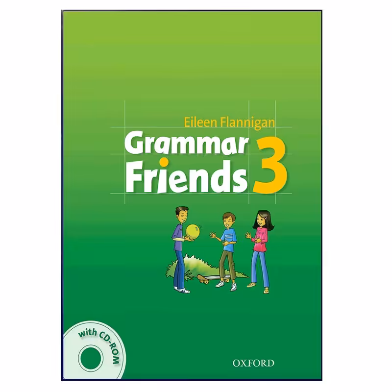 کتاب زبان گرامر فرندز 3 Grammar friends 3