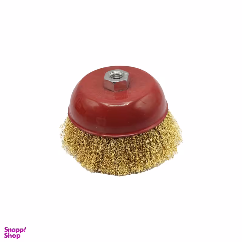 فرچه سیمی پولیش مدل کاسه ای کد YP-T1-1002-125MM