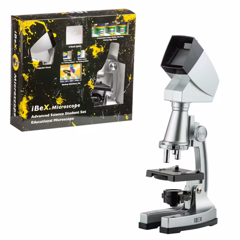 میکروسکوپ دانش آموزی مدل IBEX Pioneer1200 کد 6700182