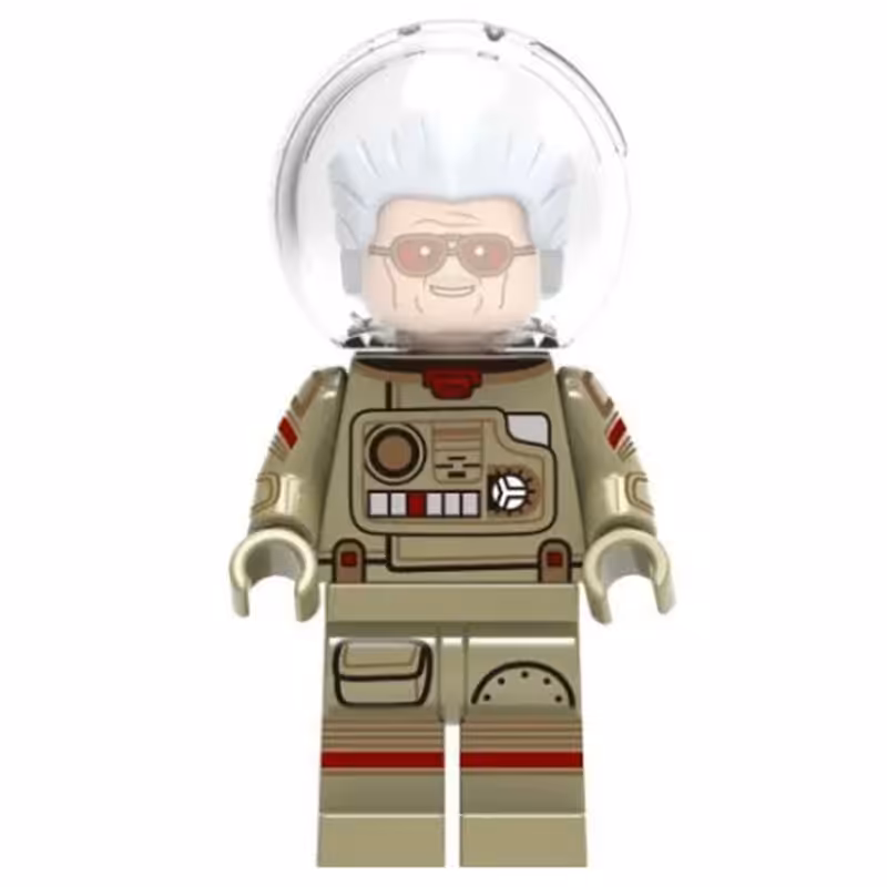 بازی فکری ساختنی آدمک فله Stan Lee