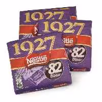 شکلات تلخ نستله 1927 با 82 درصد تلخی پک 6 عددی
