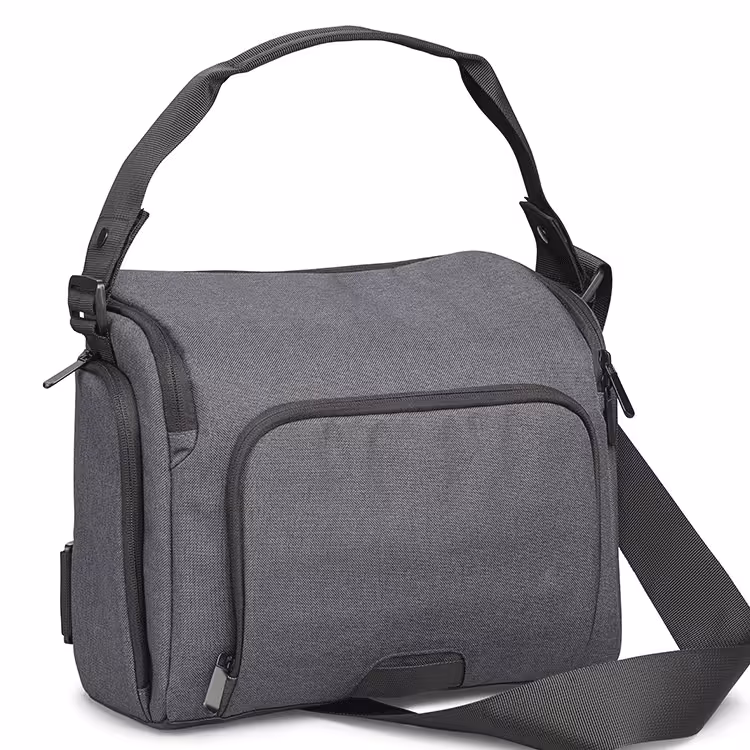 کیف رودوشی کالمن مدل Cullmann STOCKHOLM Maxima 310 Gray رنگ خاکستری