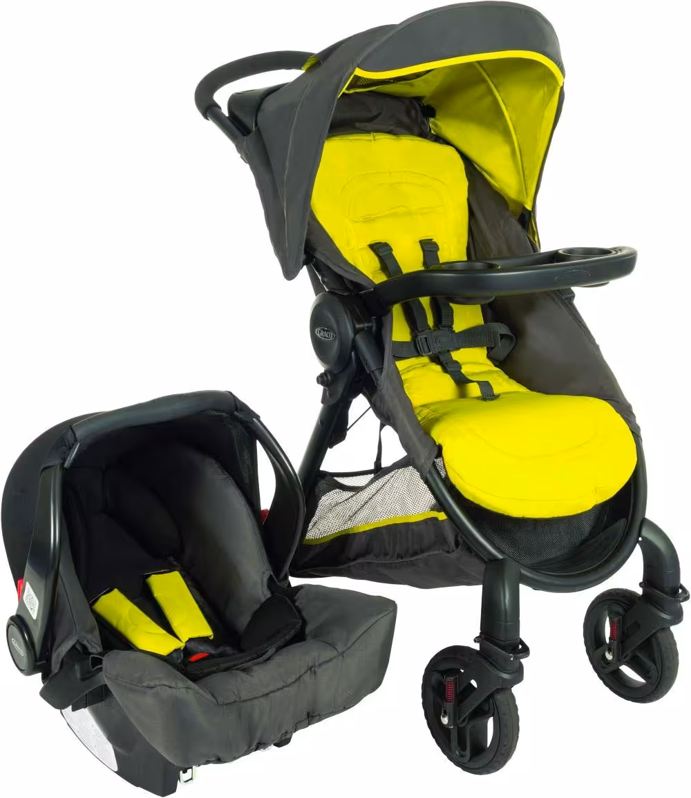 سرویس کالسکه گراکو Graco Stroller and Car Seat