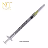 سرنگ انسولین لوئرلاک 1 سی سی