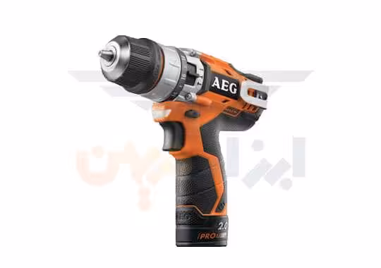 دریل چکشی پیچ گوشتی شارژی 2 سرعته 12 ولت آاگ bsb 12c2 li aeg