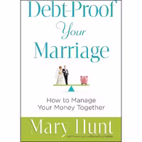کتاب زبان اصلی DebtProof Your Marriage اثر Mary Hunt انتشارات Revell