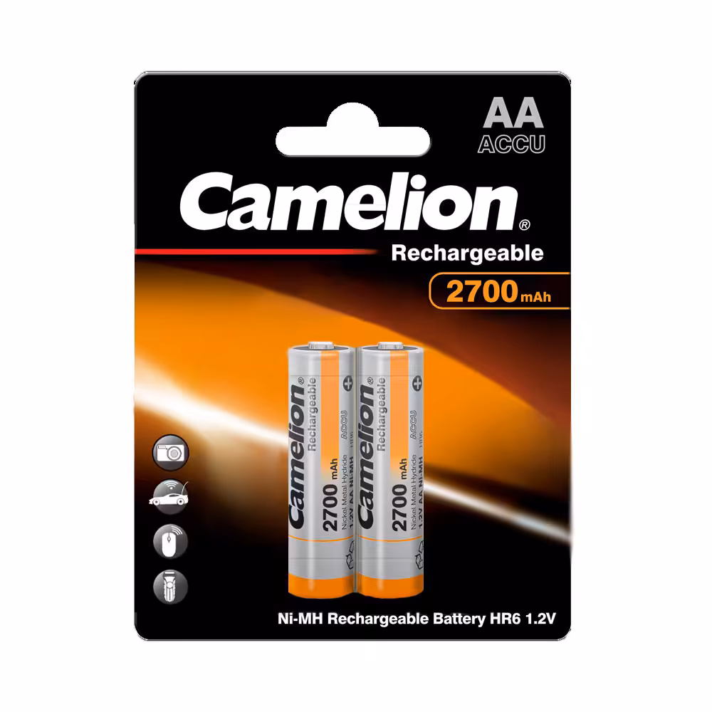 باتری قلمی قابل شارژ کملیون 2700mAh