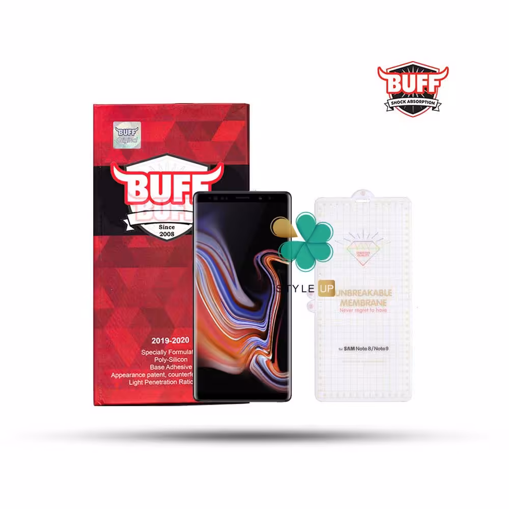 محافظ صفحه Hydrogel گوشی سامسونگ Samsung Note 9 برند Buff