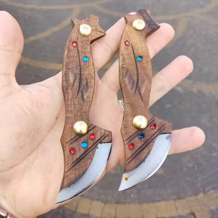 چاقو تیزی مدلuy89