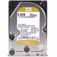 ظرفیت 2 ترابایت - ویدیو ، قیمت Gold WD2005FBYZ هارد اینترنال وسترن