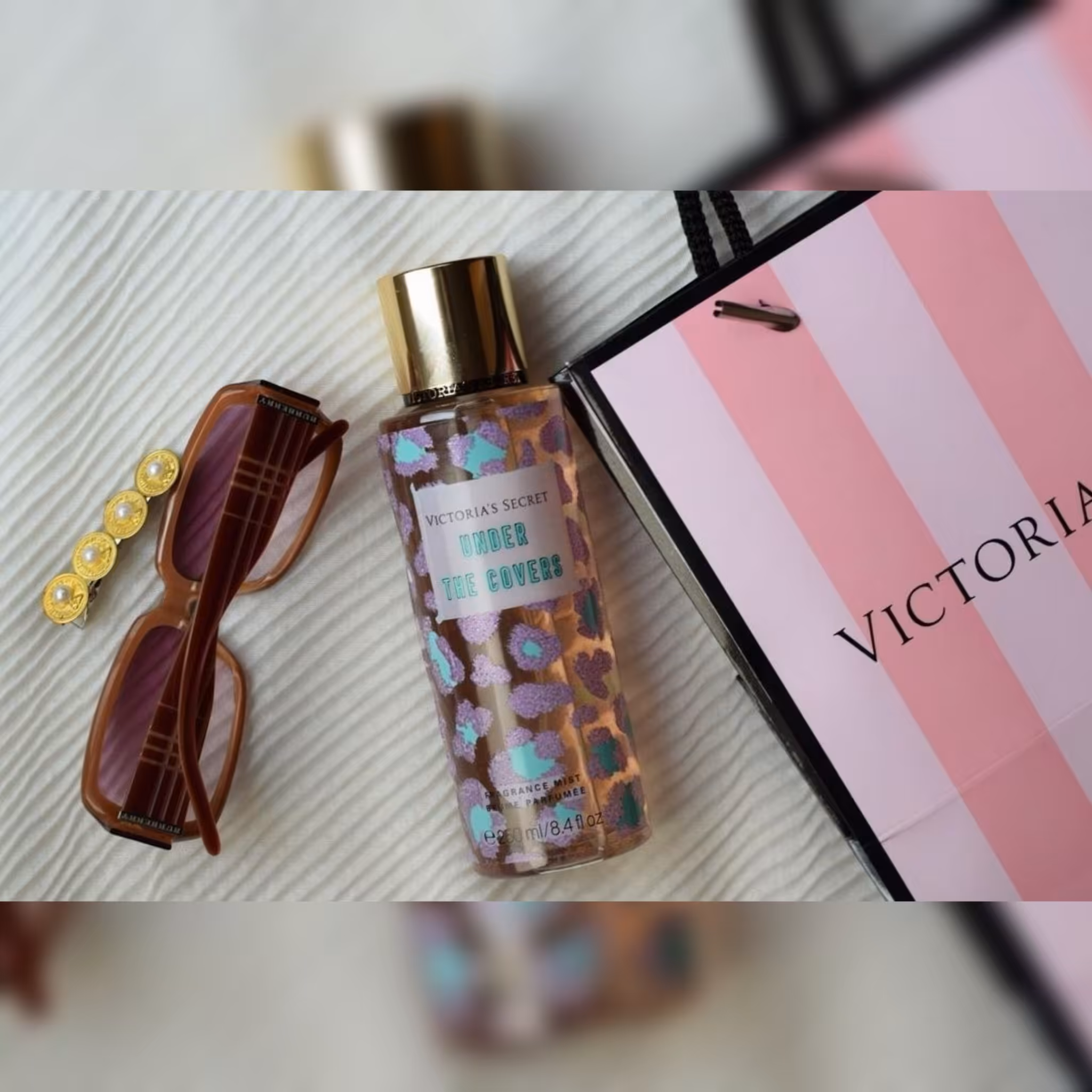 بادی میست اورجینال ویکتوریا سکرت under the cover